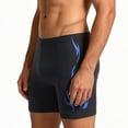 thumbnail image 2 of cllios Swim Jammers for Men Training and Recreational Swimming Jammer and Swim Cap Endurance Racing Square Leg Swimming Jammers with Drawstring Waist, 2 of 9
