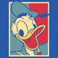 thumbnail image 2 of Toddler's Mickey & Friends Donald Duck Duotone Portrait Graphic Tee Royal Blue 5T, 2 of 3