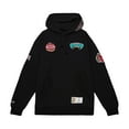 thumbnail image 2 of Men's Mitchell & Ness Black Vancouver Grizzlies City Collection Heritage Hoodie, 2 of 3