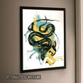 thumbnail image 4 of Harry Potter (House Urban Watercolor - Slytherin) MightyPrint™ Wall Art MP17240527, 4 of 4