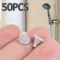 thumbnail image 6 of deevoka 50Pcs Shower Head Spray Hole Silicone Nozzles Replace Parts Repair Parts s, 6 of 9