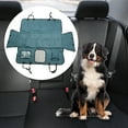 thumbnail image 2 of Unique Bargains 1 Pc Durable Car Seat Cover for Pet Thickened Waterproof Blue, 2 of 6