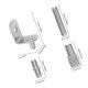 thumbnail image 5 of unbranded 200Ud Soportes Para Estantes De Cocina Y Muebles De Inoxidable Plateado, 5 of 6