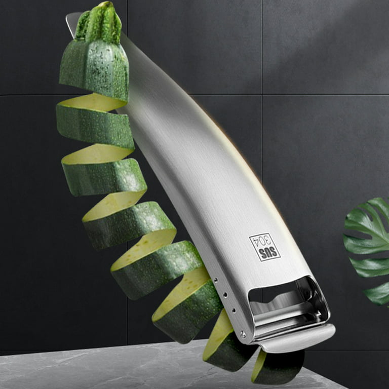 Dream Lifestyle Swivel Vegetable Peeler, Sharp Stainless Steel