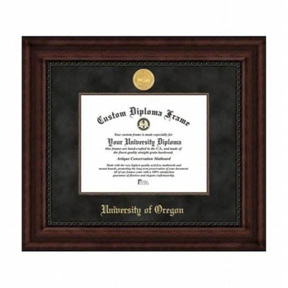 Campusimages OR997EXM University of Oregon Executive Diploma Frame
