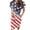 Red dresses for women 2023, variant on Wycnly Dresses for Women Independence Day Fashion Pocket Wrap Patriotic Dresses with Belt Crewneck Short Sleeve US Flag Print Summer Midi Formal Dress Dark Blue s