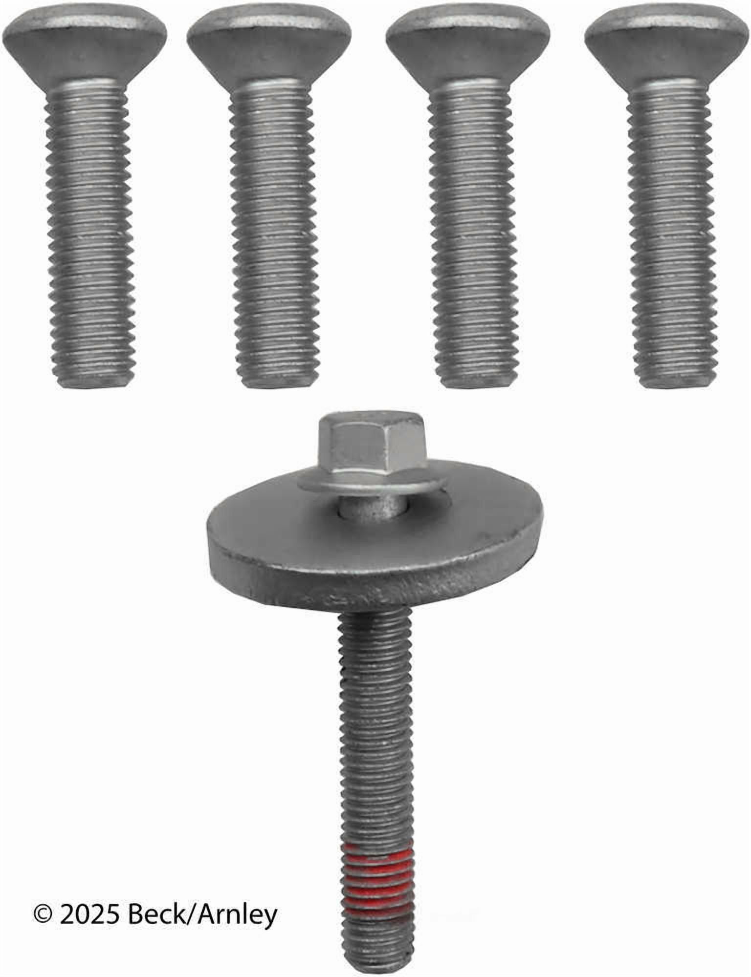 Beck/Arnley 051-6507 Wheel Bearing And Hub Assembly