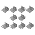 thumbnail image 4 of 10PCS 15mm Plate Four-hole Hinge Wooden Box Inside Outside Installation Hinge, 4 of 8