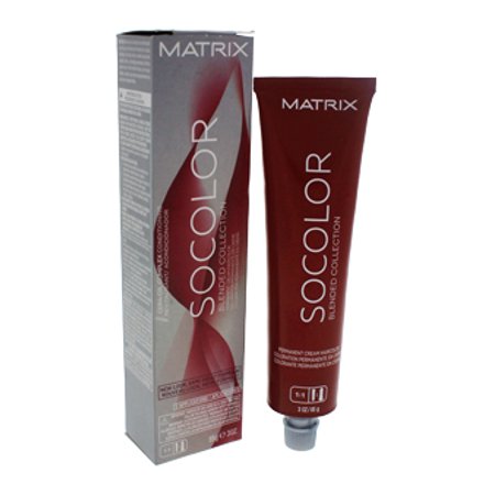 Colour Blend - Socolor Blended Collection Permanent Cream Hair Color 4N - Dark Brown Neutral Matrix 3 oz Hair Color For Unisex
