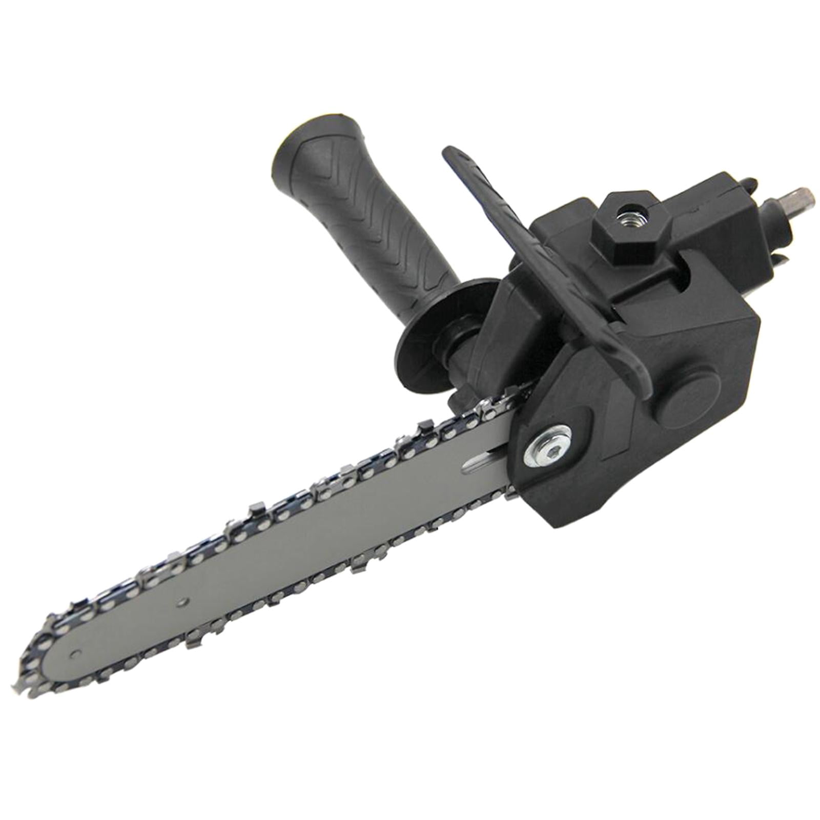 figatia Converter Electric Drill into Chain Saw Attachment for Tree Trimmin 6inch
