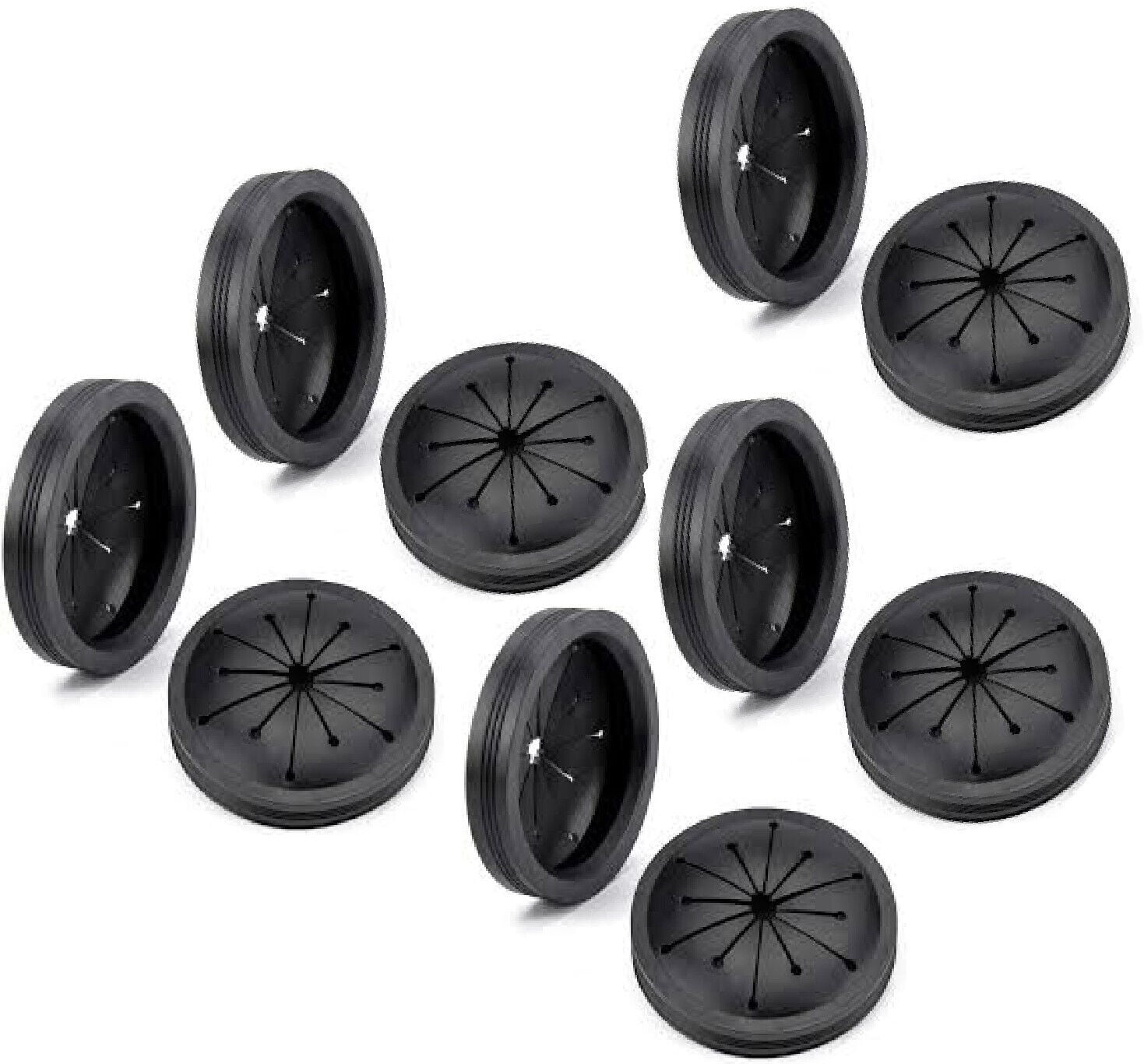 Scaroo WC03X10010 Disposal Splash Guard Fit For GE Replaces WC03X10002  10-Pack