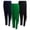Black White/Green White/Navy White, variant on SOUTHPOLE Mens Sweatpants - Lightweight Stretch Tricot Joggers for Men, 3 Pack Athletic Pants