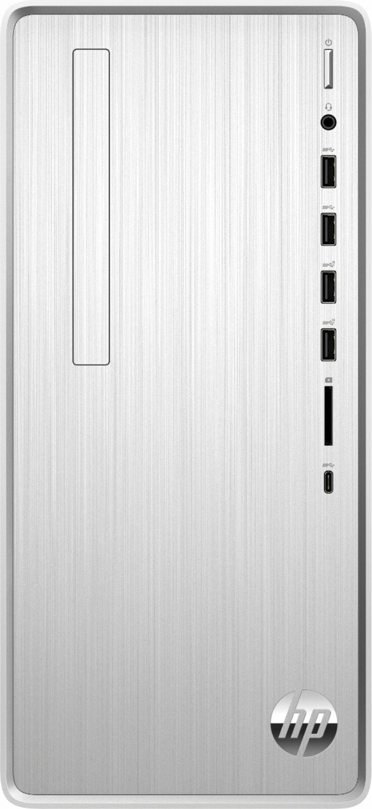 HP - Pavilion Desktop - Intel Core i3 - 8GB Memory - 256GB SSD