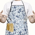 thumbnail image 2 of Camouflage Adjustable Waterproof Apron for Adults 33x27 Inch – Cooking Apron with 2 Large Pockets, Durable Polyester Bib for Kitchen, Baking, BBQ, and Home Use, 2 of 6