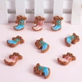 thumbnail image 6 of 10Pcs/Pack Silicone Beads for Keychain Making Colorful Boot Beads Charm, 6 of 7