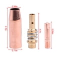 thumbnail image 2 of 30Pcs Mig Mb15 15Ak Welding Accessory Kit Mig Welding Torch 0.030Inch, 2 of 9