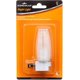 thumbnail image 1 of Kingman Luz Nocturna, Enchufe De Pared Con Interruptor De Encendido/Apagado, Blanco Cálido, Certificación Ul, 120 V, 4 W (Paquete De 1), 1 of 6