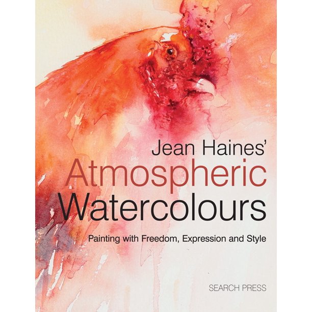 Jean Haines' Atmospheric Watercolours Painting with freedom