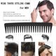 thumbnail image 4 of 4 peines grandes de dientes anchos y peine desenredante grande para cabello rizado, liso, húmedo o seco, duraderos y evitan enredos, 4 of 5