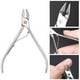 thumbnail image 2 of Pinzas para cutículas Las mejores pinzas de acero inoxidable Tijeras adecuadas para cortar la piel muerta en los bordes de las uñas en manos y pies Herramientas de arte de uñas para hombre JAMW Sencillez, 2 of 5