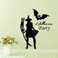 thumbnail image 4 of Halloween Wall Sticker Decoration Party Bedroom Wall Sticker Decoration Sticker, 4 of 9