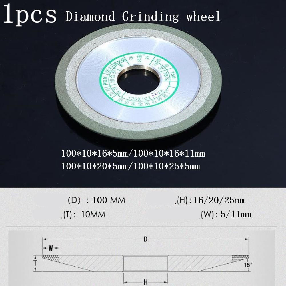 Diamond Cup Resin bond 100-10-20 mm GRIT:100,60. 