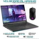 thumbnail image 3 of Laptop Gamer ASUS ROG Strix G16 NVIDIA GeForce RTX 4060 Intel Core I9 14900HX 32GB RAM 1.5TB SSD 16 Windows 11 Home + Mouse DXT Gaming Teclado en Español gris, 3 of 5