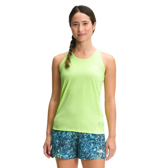 MSRP $35 The North Face Womens Wander Performance Tank Green Size XS