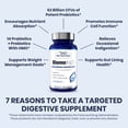 thumbnail image 4 of 1MD Nutrition BiomeMD Probiotics for Women | 60 Billion CFUs, 15 Strains | Daily Prebiotic & Probiotic for Urinary & Vaginal Health | 30 Capsules, 4 of 10