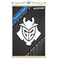 thumbnail image 3 of G2 Esports - G2 Army Wall Poster with Magnetic Frame, 22.375" x 34", 3 of 3