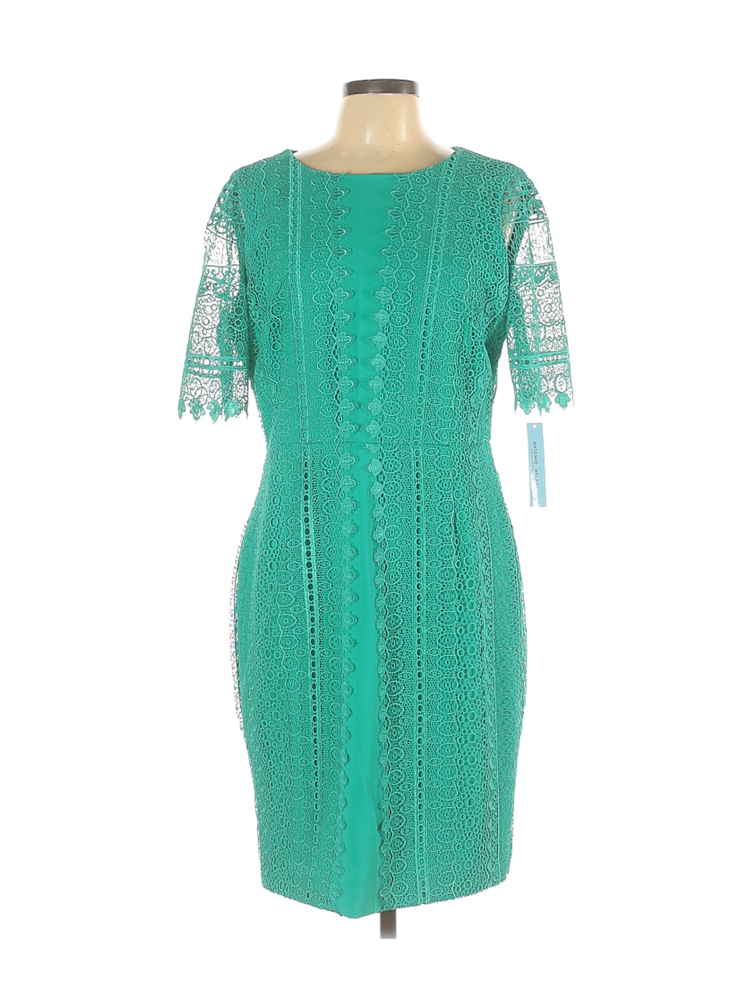 antonio melani green dress