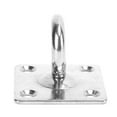 thumbnail image 2 of Pad Eye Plates Rings Hook, Ganchos De Techo De Acero Inoxidable Super Pulido Para Yate ANGGREK 8MM, 2 of 8