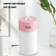 thumbnail image 2 of Mini Cool Mist Maker Mute 300ml Humidificadores de niebla USB para dormitorio Oficina Dormitorio Coche Hugtrwg Para estrenar, 2 of 6