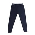 thumbnail image 4 of EVERYDAY KIDS Boys Navy Thermal Top and Bottom Underwear Set, 4 of 5