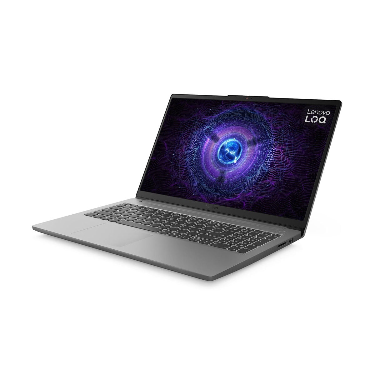 Lenovo LOQ Essential AI-Powered Student Gaming Laptop - Intel® Corei5-12450HX - 15.6" FHD IPS Display 144Hz Refresh Rate NVIDIA® GeForce RTX 4050 8GB Memory 512GB SSD Storage Luna Grey