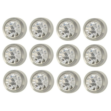 - Ear Piercing Bezel Earrings Studs Standard April C/Z White Metal 12 Pair, Caflon Ear Piercing Bezel Earrings Studs Standard April Diamond White.., By Caflon