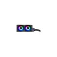 thumbnail image 2 of SilverStone VIDA 240 Slim High Performance Slim All-In-One Liquid Cooler - Supports Intel LGA 1851/1700 and AMD AM5/AM4, 2 of 5