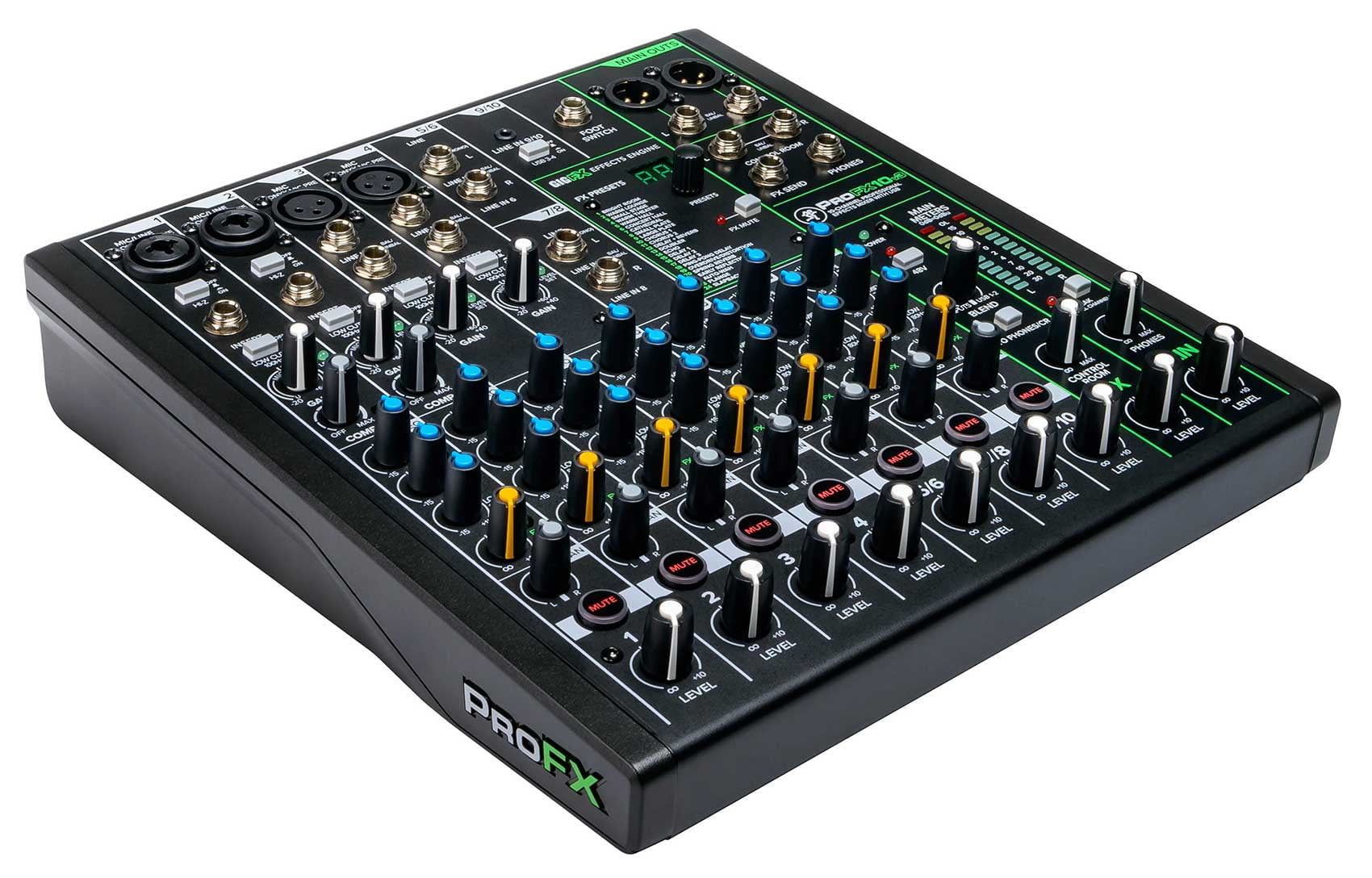 (2) Rockville DX15 15" Powered DJ PA Speakers + Mackie Mixer + (2) Wireless Mics