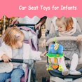 thumbnail image 4 of Car Seat Toys, Baby Toys 3-6 Months, Hanging Baby Toys, Stroller Toys Baby Rattles 0-10 Months for Baby Stroller Colorful Animal Bell Rattle for Infan, 4 of 4
