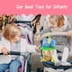 thumbnail image 4 of Car Seat Toys, Baby Toys 3-6 Months, Hanging Baby Toys, Stroller Toys Baby Rattles 0-10 Months for Baby Stroller Colorful Animal Bell Rattle for Infan, 4 of 4