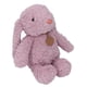 thumbnail image 3 of Conejo de peluche juguetes lindo suave relleno alivio del estrés muñeca animal de peluche para ropa de cama niños cumpleaños San Valentín Navidad púrpura, 3 of 5