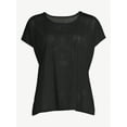 thumbnail image 6 of Sofia Active by Sofia Vergara Women's Shadow Stripe T-Shirt, 6 of 6