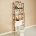 thumbnail image 4 of Eden Bathroom Space Saver Champagne Bronze Champagne Bronze, 4 of 5