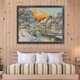 thumbnail image 3 of Hilo Algodón Bordado Punto Cruz Impreso 14CT Snowtown 60x48cm, 3 of 9