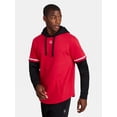 thumbnail image 5 of AND1 Men's and Big Men's Time Out Hoodie, Sizes XS-5XL, 5 of 7