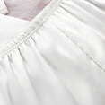 thumbnail image 5 of Bainana Girls Sleep Set 2Pcs Tween Girl Heart Print Short Sleeve Shorts Loungewear Set Soft Button Top And Shorts Comfortable Loungewear For Kids Size 12-13 Years White, 5 of 7