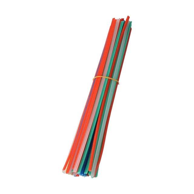 Varillas de soldadura de plástico de 5 colores, 50 Uds., varillas de soldador PP para plástico
