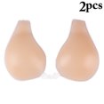thumbnail image 2 of Nipple Cover Silicone Adhesive 1 Pair Push up Bra Invisible Bra Strapless Bra, 2 of 10