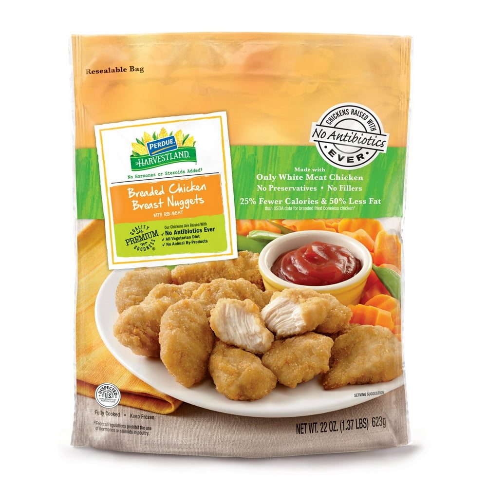 PERDUE HARVESTLAND Breaded Chicken Breast Nugget (22 oz.)