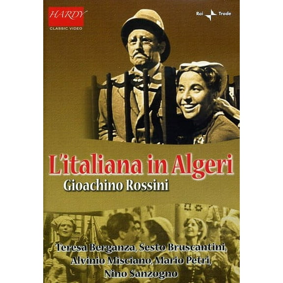L'italiana in Alger (DVD), Hardy Classics DVD, Music & Performance